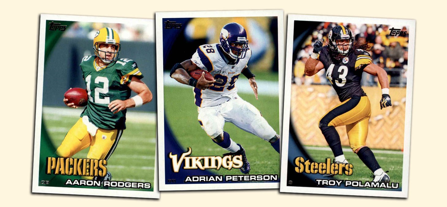 2010 Topps Football Cards 