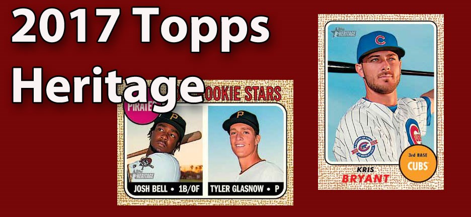 2017 Topps Heritage Baseball Cards 