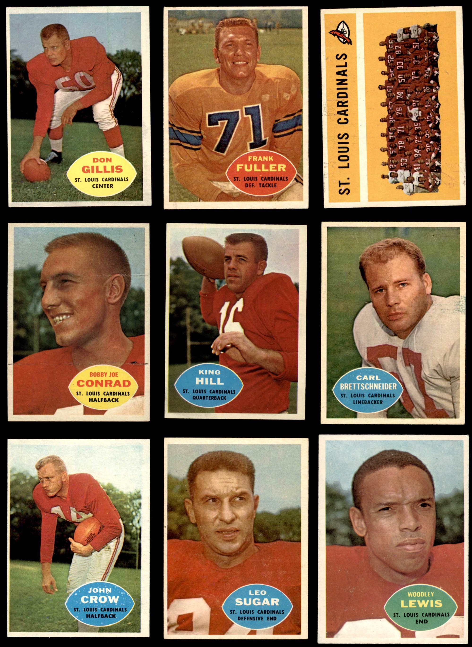 1960 Topps St. Louis Cardinals Near Team Set GD for sale online | eBay