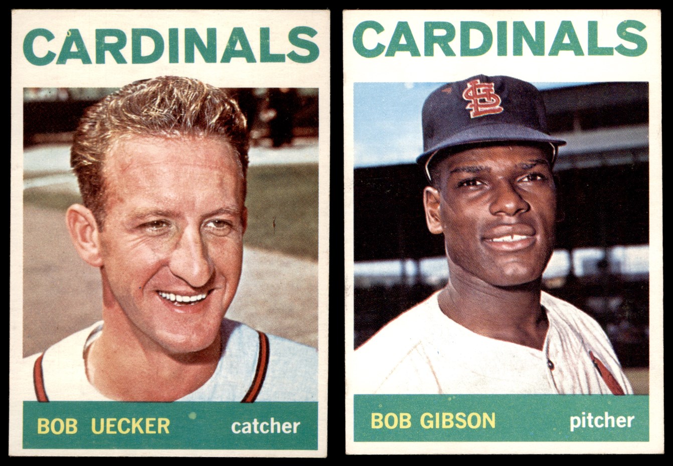 1964 Topps St. Louis Cardinals Team Set 6 - EX/MT | eBay