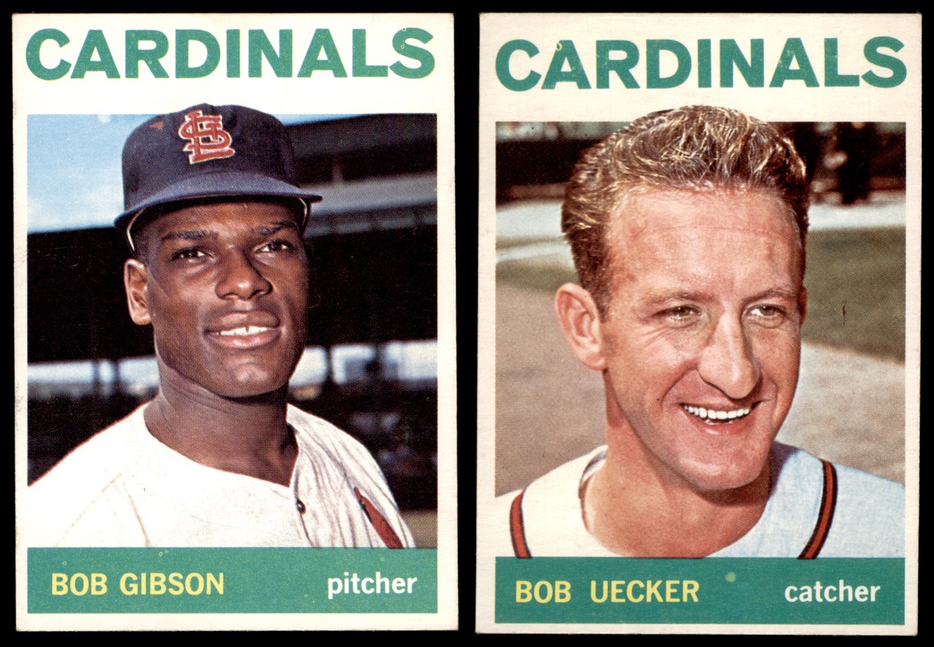 1964 Topps St. Louis Cardinals Team Set 6 - EX/MT | eBay