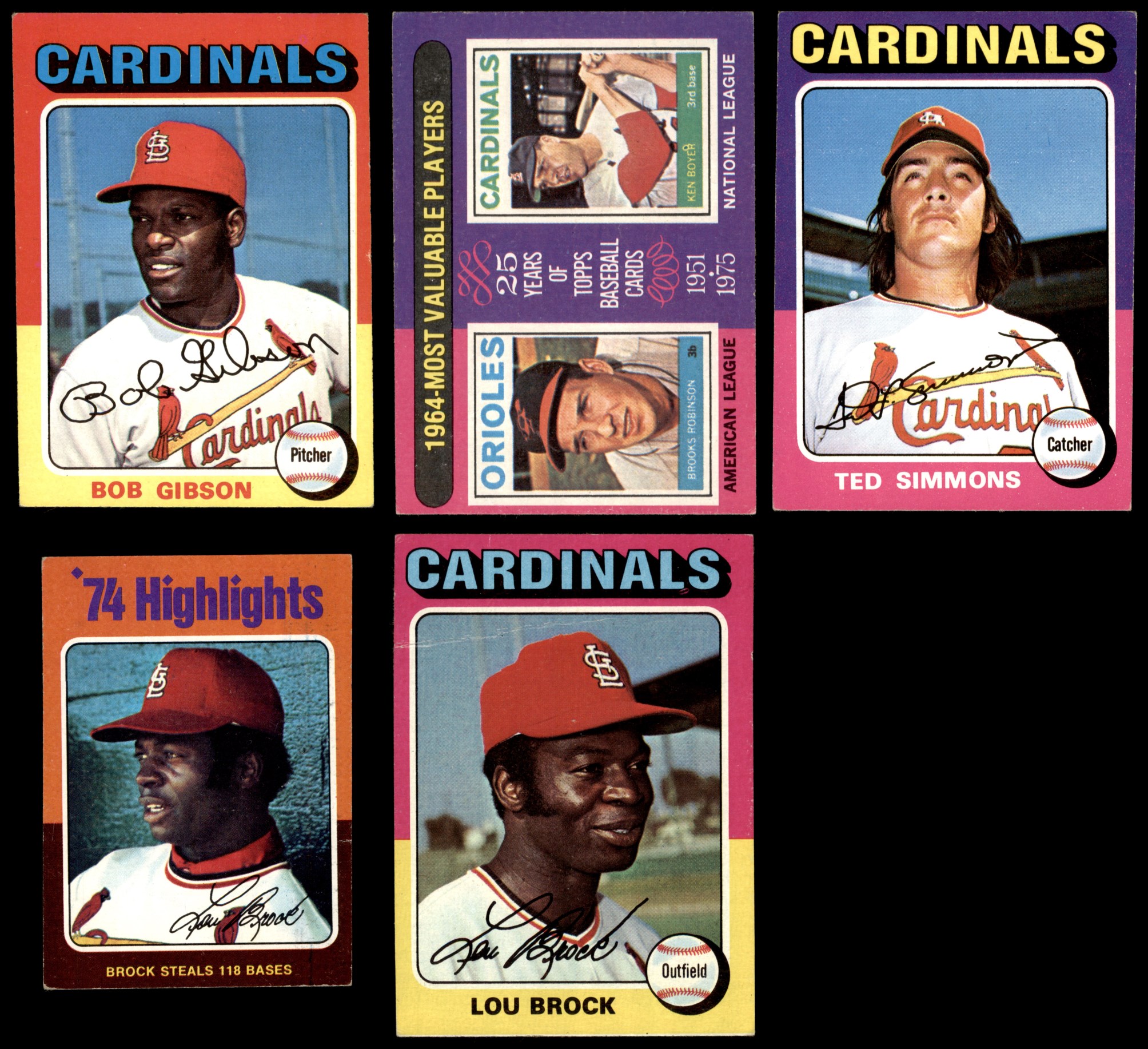 1975 Topps St. Louis Cardinals Near Team Set 4.5 - VG/EX+ | eBay
