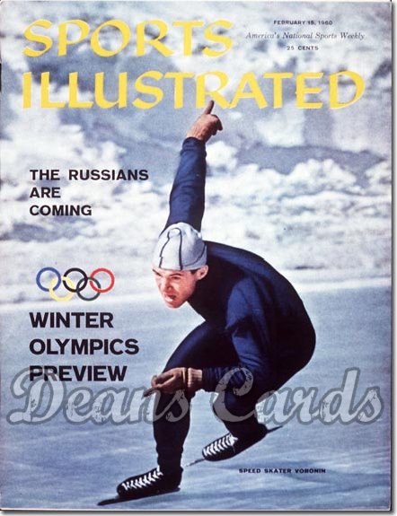1960 Gennady Veronin Sports Illustrated February 15 