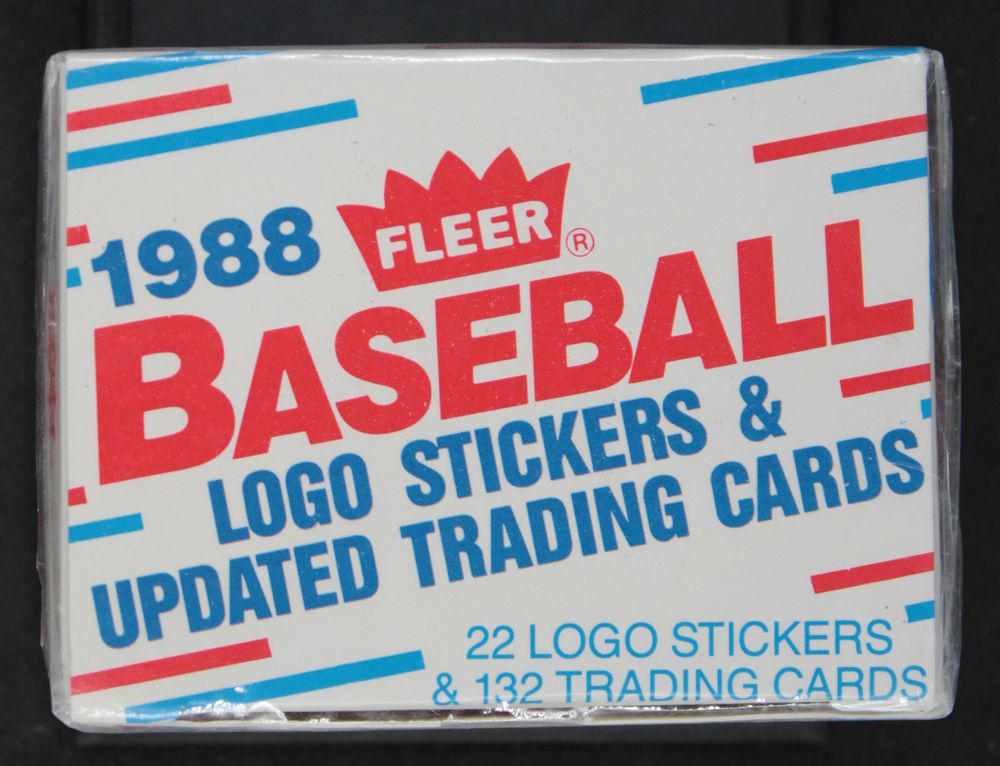 1988 Fleer     Baseball Update Complete Set