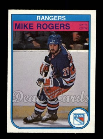 1982 O-Pee-Chee #232  Mike Rogers 