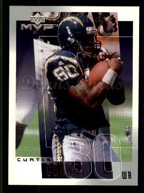 2001 Upper Deck MVP #229  Curtis Conway 