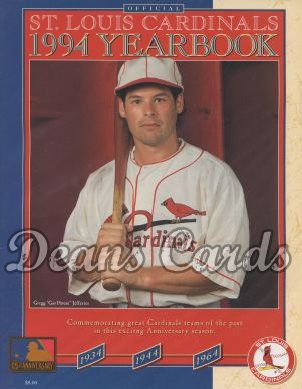 1994 St. Louis Yearbook - K. Hill/S. Cooper/D. Jackson