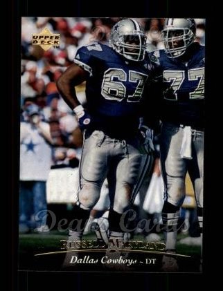 1995 Upper Deck #256  Russell Maryland 