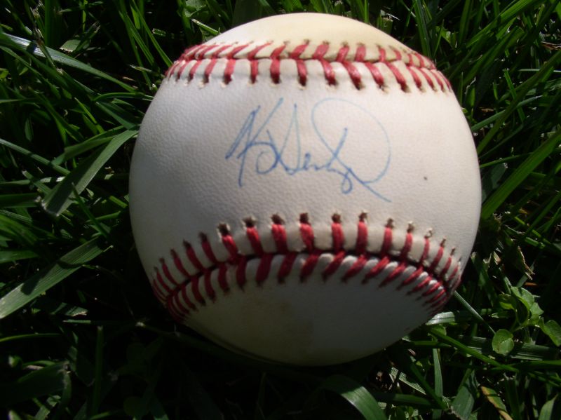 Kevin Seitzer Autographed Ball