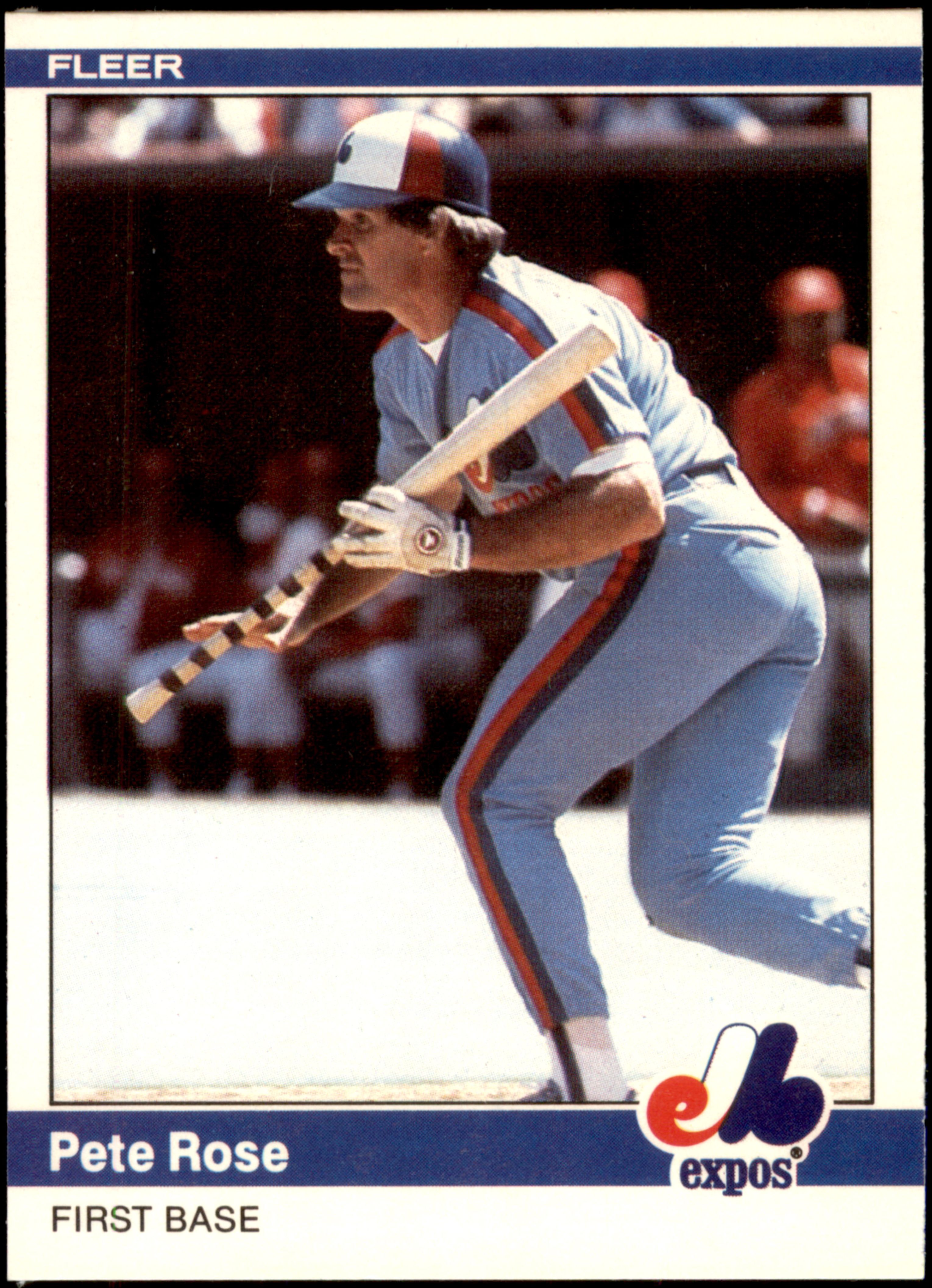1984 Fleer     Baseball Update Complete Set (In Box)