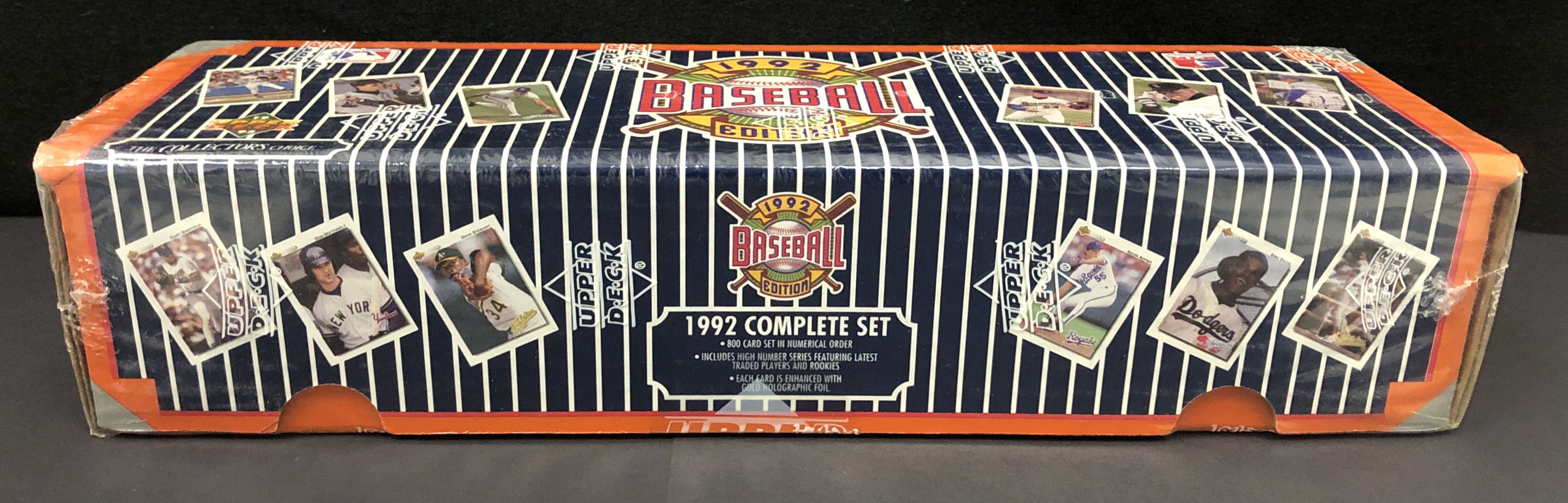 1992 Upper Deck 1992 Upper Deck Baseball Factory Sealed