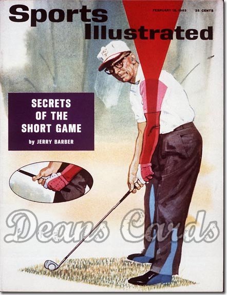 1963 Sports Illustrated - No Label   February 18  -  Jerry Barber