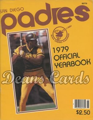 1979 San Diego Padres Yearbook - Dave Winfield