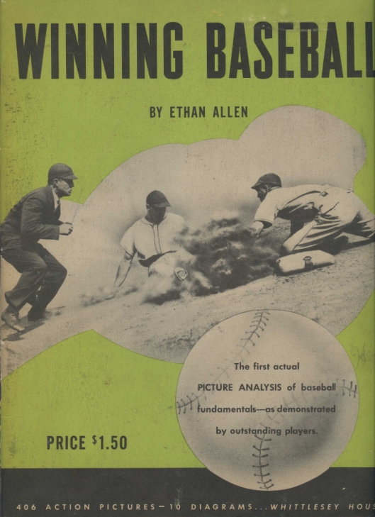 Winning Baseball by Ethan Allen (1942)