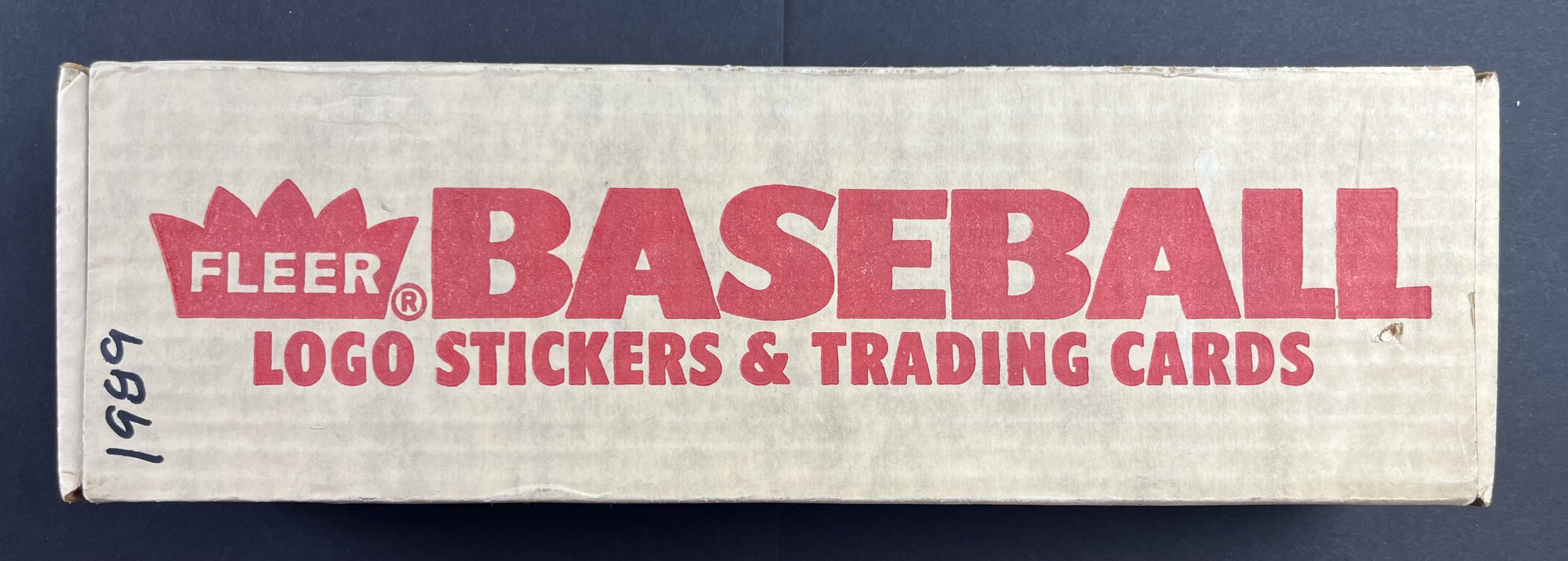 1989 Fleer     Baseball Complete Set