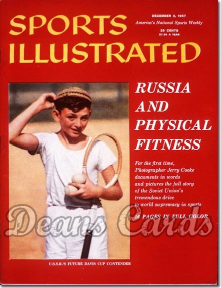 1957 Sports Illustrated - No Label   December 2  -  USSR Athlete