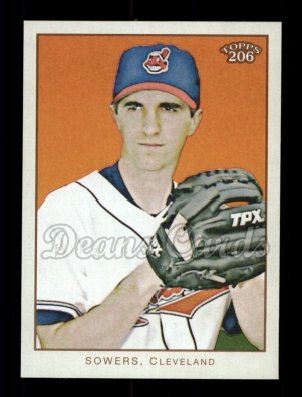2009 Topps 206 #140  Jeremy Sowers 