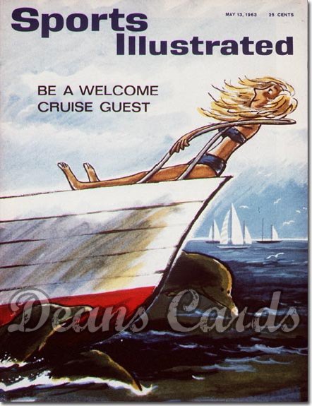 1963 Sports Illustrated - No Label   May 13  -  Boating Yacht Race