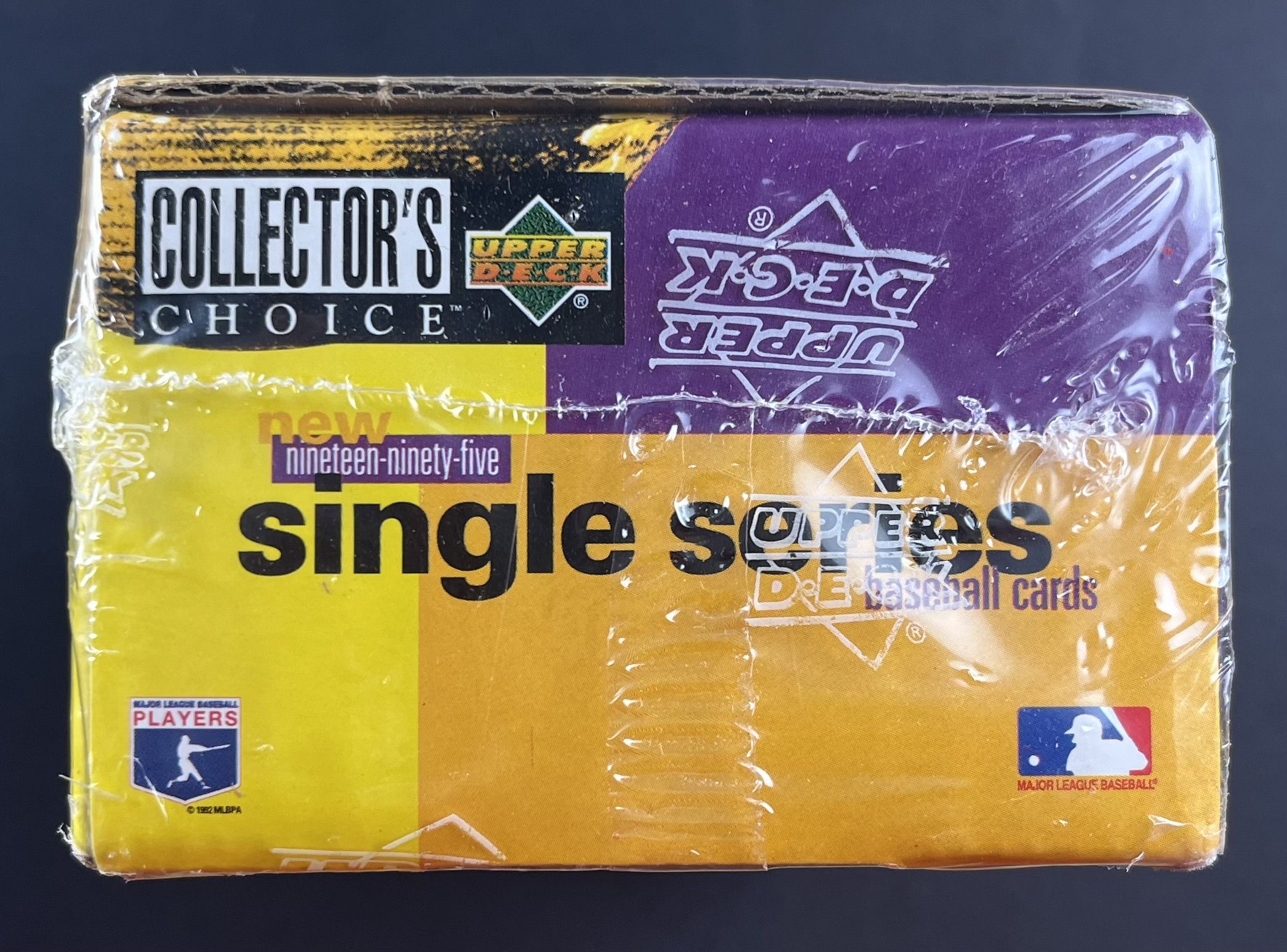 1995 Upper Deck     Collector's Choice Factory Sealed Complete Set
