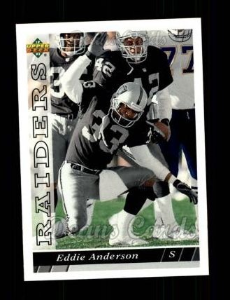 1993 Upper Deck #461  Eddie Anderson 