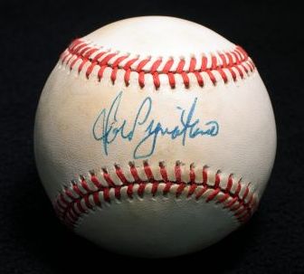 Joe Pignatano Autographed Ball