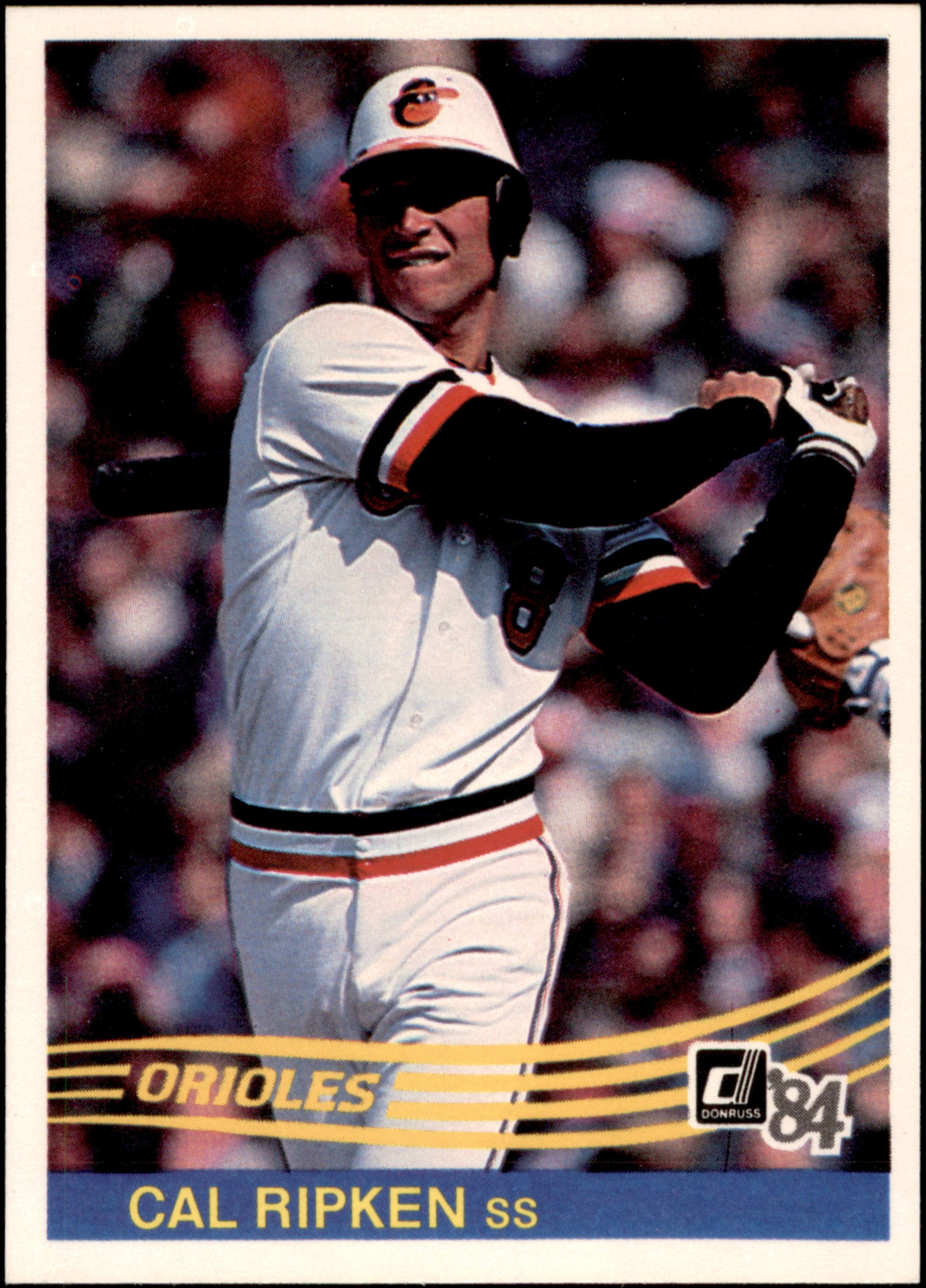 1984 Donruss     Baseball Complete Set (In Box) w/o #248 Don Mattingly