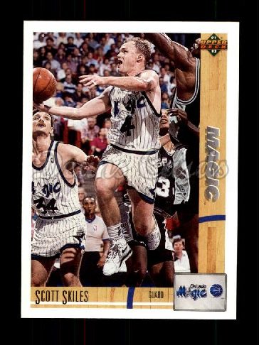 1991 Upper Deck #226  Scott Skiles 