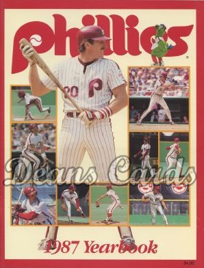 1987 Philadelphia Yearbook - Schmidt/Samuel, others