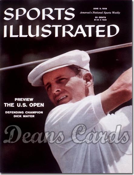 1958 Sports Illustrated - No Label   June 9  -  Dick Mayer