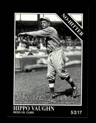 1992 Conlon #348   -  Hippo Vaughn No-Hitter