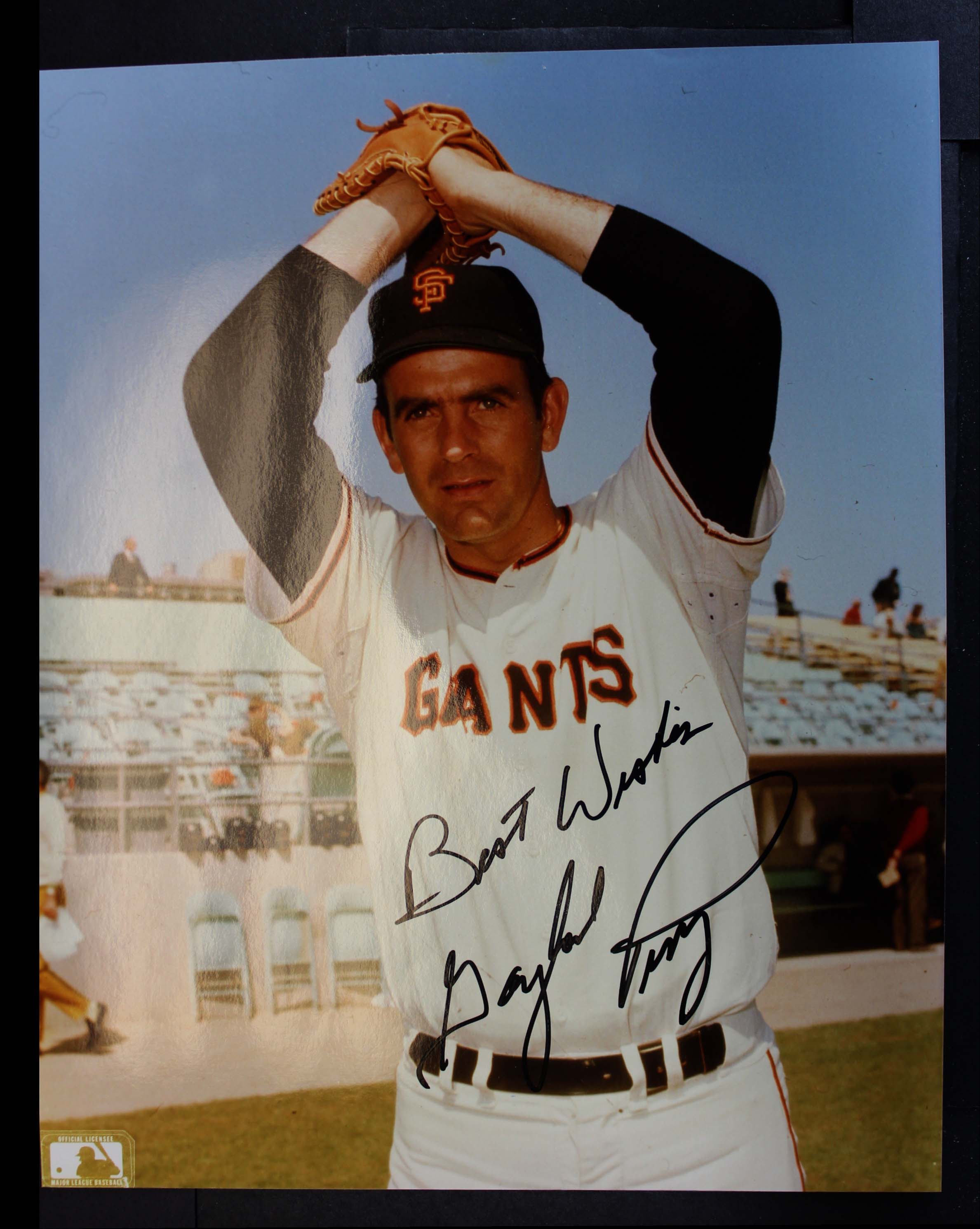    -  Gaylord Perry 1970s Baseball Autographed 8x10 Photo