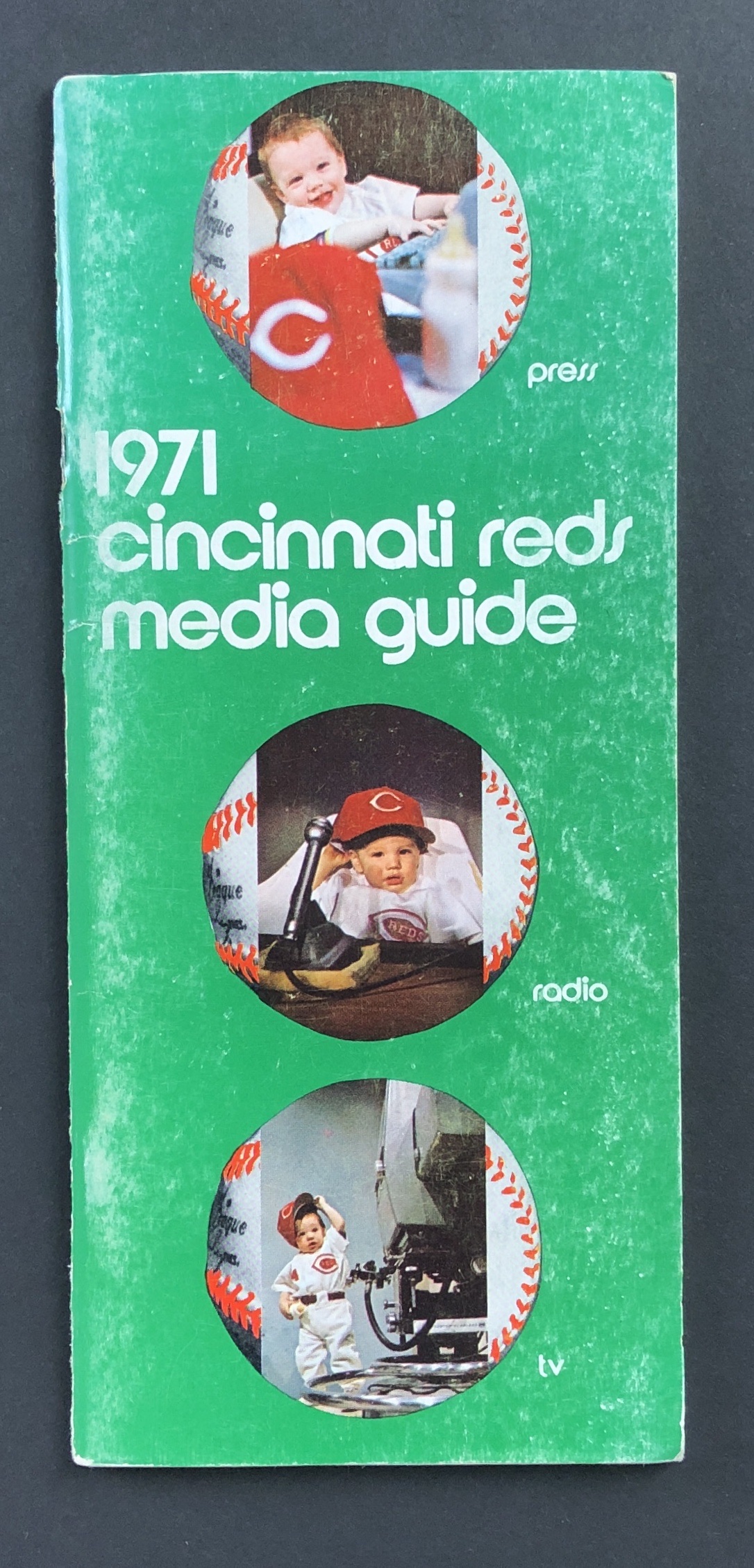 1971  Reds Media Guide