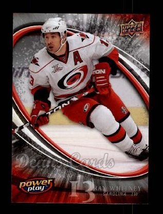 2008 Upper Deck Power Play #57  Ray Whitney 