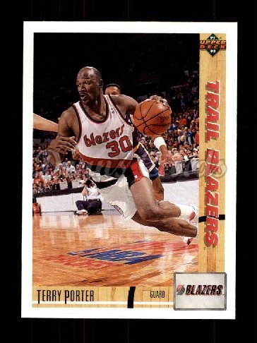 1991 Upper Deck #351  Terry Porter 