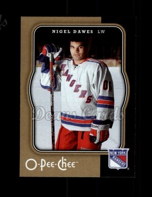 2007 O-Pee-Chee #332  Nigel Dawes 