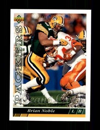 1993 Upper Deck #330  Brian Noble 