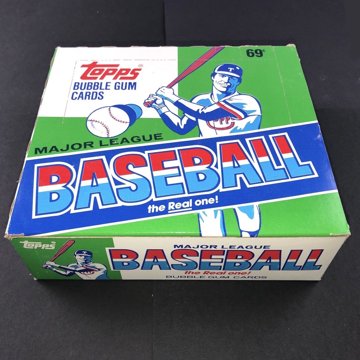 1987 Topps     Baseball Cello Box