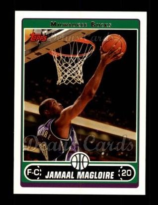 2006 Topps #119  Jamaal Magloire 