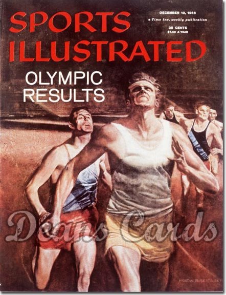 1956 Sports Illustrated - No Label   December 10  -  Olympic Track & Field Runners