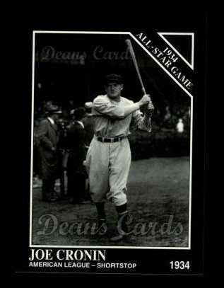 1994 Conlon #1085   -  Joe Cronin 1934 All-Star Game