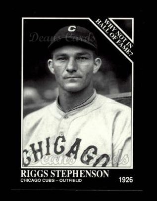 1992 Conlon #441   -  Riggs Stephenson Why Not in the Hall of Fame?