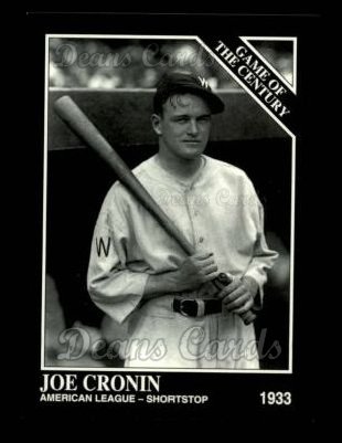 1993 Conlon #676   -  Joe Cronin 1933 All-Star Game