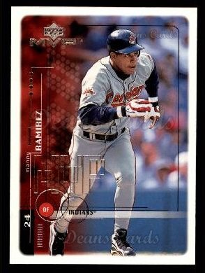 1999 Upper Deck MVP #66 Manny Ramirez