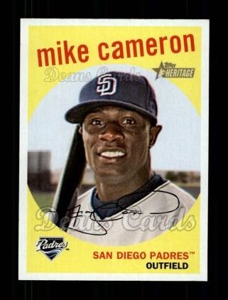 2008 Topps Heritage #174  Mike Cameron  