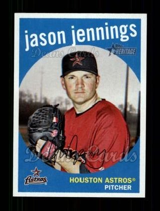 2008 Topps Heritage #42  Jason Jennings  