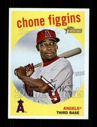 2008 Topps Heritage #461  Chone Figgins 
