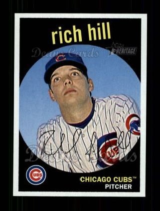 2008 Topps Heritage #67  Rich Hill  