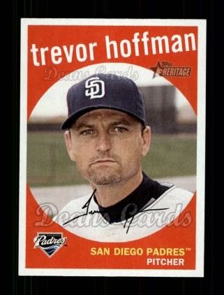 2008 Topps Heritage #71  Trevor Hoffman  