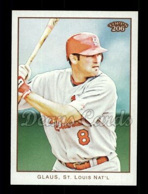 2009 Topps 206 #65  Troy Glaus 