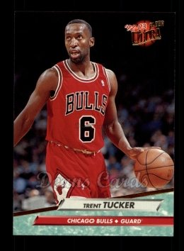 1992 Fleer Ultra #237  Trent Tucker 